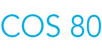 COS  80 Logo