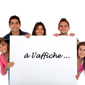 Événements du jour à l'affiche